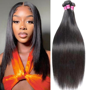 Straight VeraDolls Bundles Set: 100% Natural Human Virgin Hair