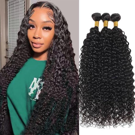 Curly VeraDolls StarDust Bundles: 100% Natural Human Virgin Hair - Premium  from Vera Dolls - Just $25! Shop now at VeraDolls