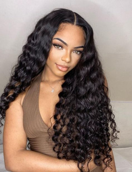 Vera Dolls 180% Density | 5x5 Bohemian Closure HD Lace                                            Undetectable | Long Closure  100% Human Hair