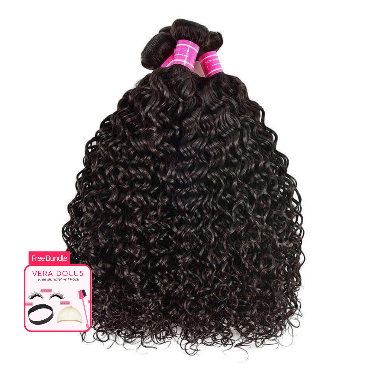 12A Water Wave  Bundles Set |  100% Virgin Human Hair