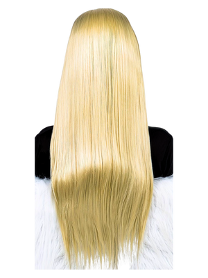 Vera Dolls 180% Density | Blonde 613 13x4 Straight  Frontal HD Lace Wig                                            Glueless Free Part Long Wig 100% Human Hair