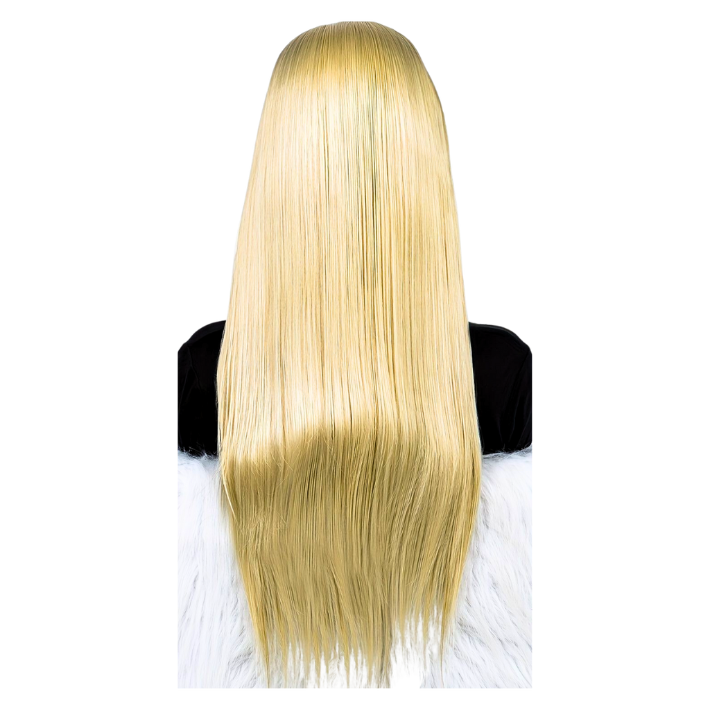 Vera Dolls 180% Density | Blonde 613 13x4 Straight  Frontal HD Lace Wig                                            Glueless Free Part Long Wig 100% Human Hair