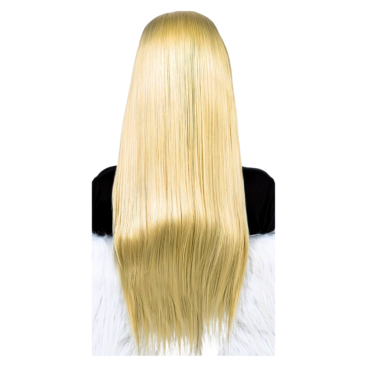 Vera Dolls 180% Density | Blonde 613 13x4 Straight  Frontal HD Lace Wig                                            Glueless Free Part Long Wig 100% Human Hair