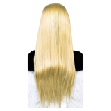 Vera Dolls 180% Density | Blonde 613 13x4 Straight  Frontal HD Lace Wig                                            Glueless Free Part Long Wig 100% Human Hair