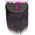 Versatile 13x6 Transparent Lace Frontals - Natural Human Hair - Premium  from Vera Dolls - Just $80! Shop now at VeraDolls