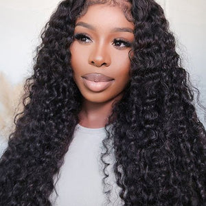 Vera Dolls StarDust Collection 180% Density | 13x4 Curly Frontal HD Lace StarDust Wig