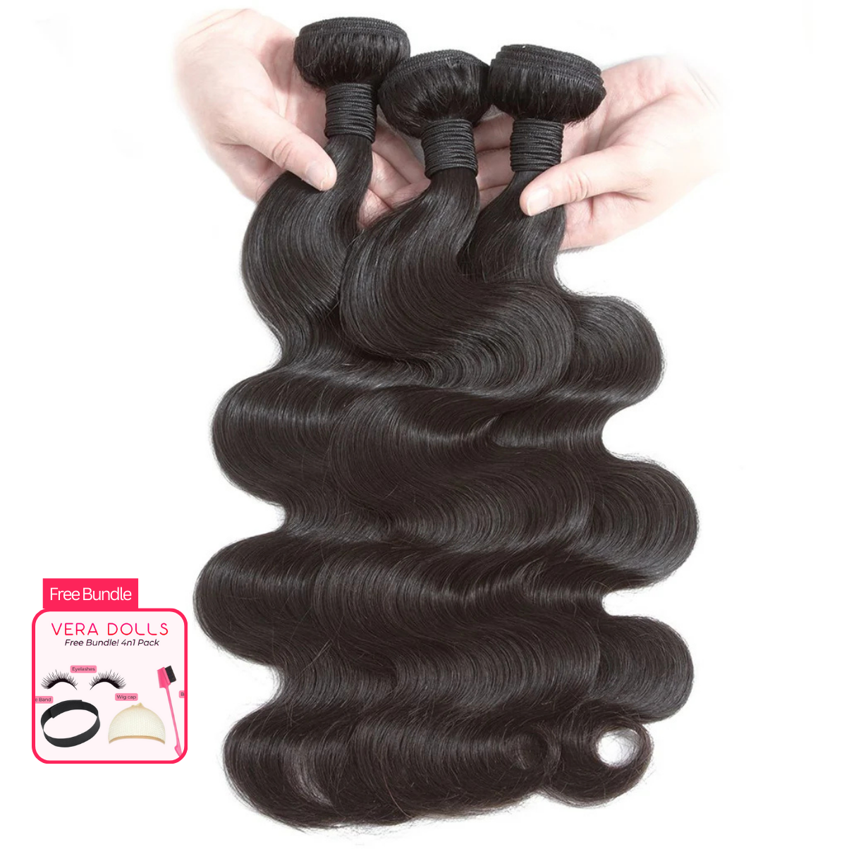 11A Body Wave StarDust Bundles Set | 100% Natural Human Virgin Hair