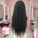 12A StarDust Collection | 13x4 Bohemian Lace Wig Natural Hairline | 100% Human Hair 180% Density