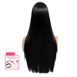 15A Full Lace Wig Straight HD Super Natural Hairline Lace Free Part | 100% Human Hair 180% Density