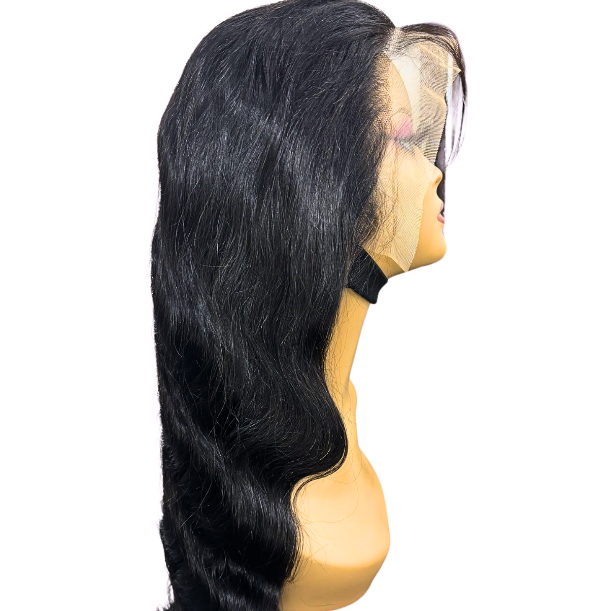 Vera Dolls 180% Density | 13x6 Body Wave Frontal HD Lace Wig                                            Glueless Free Part Long Wig 100% Human Hair