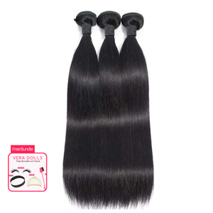 Straight VeraDolls StarDust Bundles: 100% Natural Human Virgin Hair