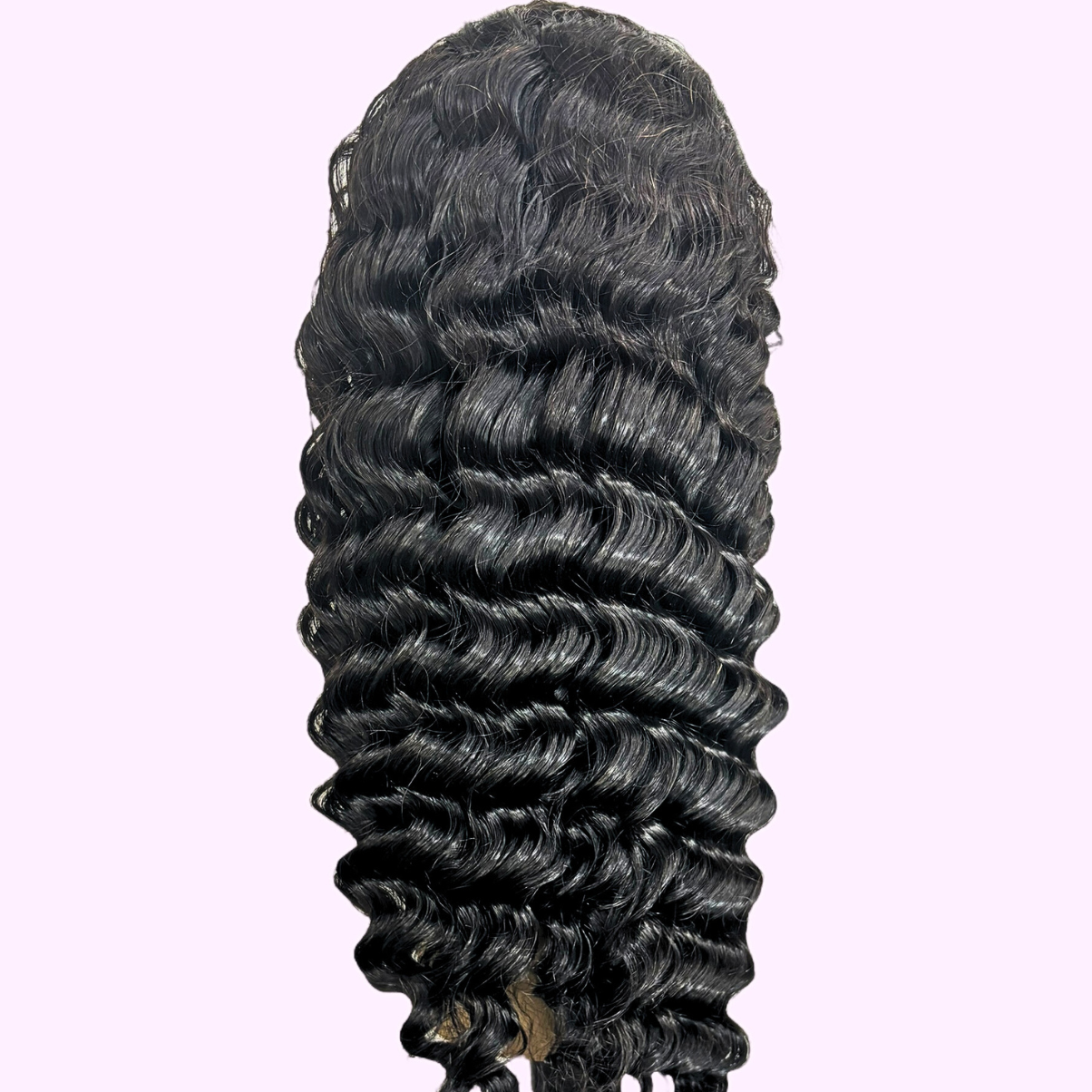 Vera Dolls 180% Density | 13x4 Deep Wave Frontal HD Lace Wig Glueless Free Part Long Wig 100% Human Hair