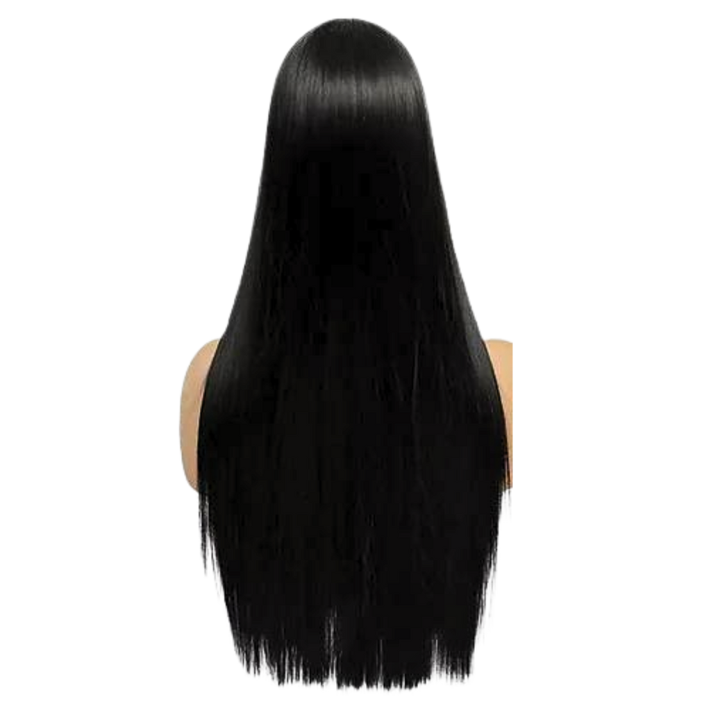 Vera Dolls 180% Density | 13x6 Straight Frontal HD Lace Wig                                            Glueless Free Part Long Wig 100% Human Hair