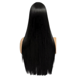 Vera Dolls 180% Density | 13x6 Straight Frontal HD Lace Wig                                            Glueless Free Part Long Wig 100% Human Hair