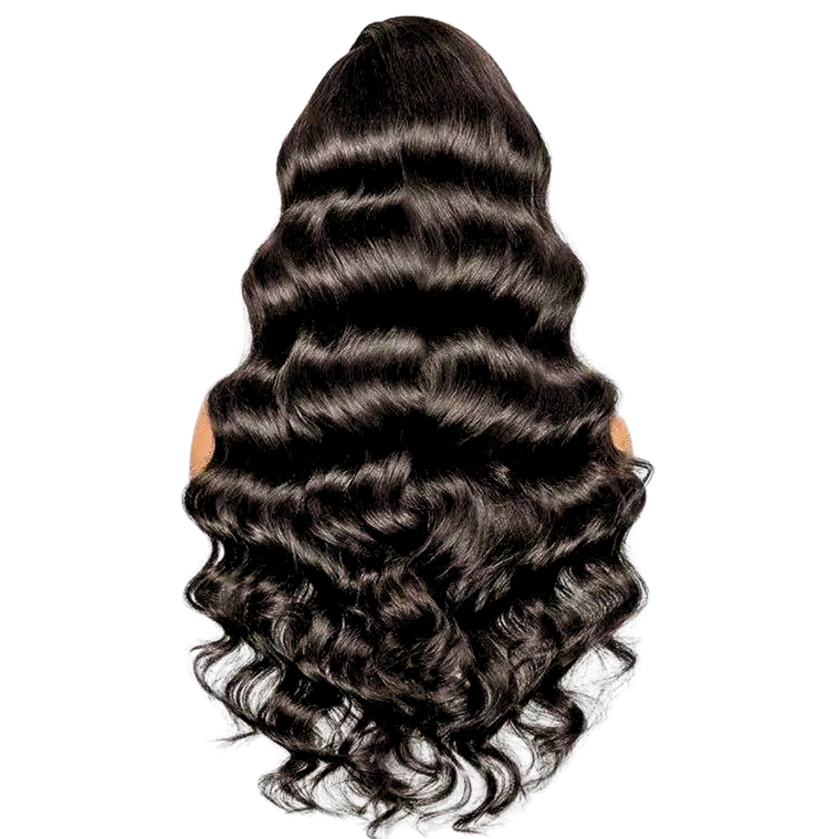 Vera Dolls 180% Density | 13x6 Body Wave Frontal HD Lace Wig                                            Glueless Free Part Long Wig 100% Human Hair