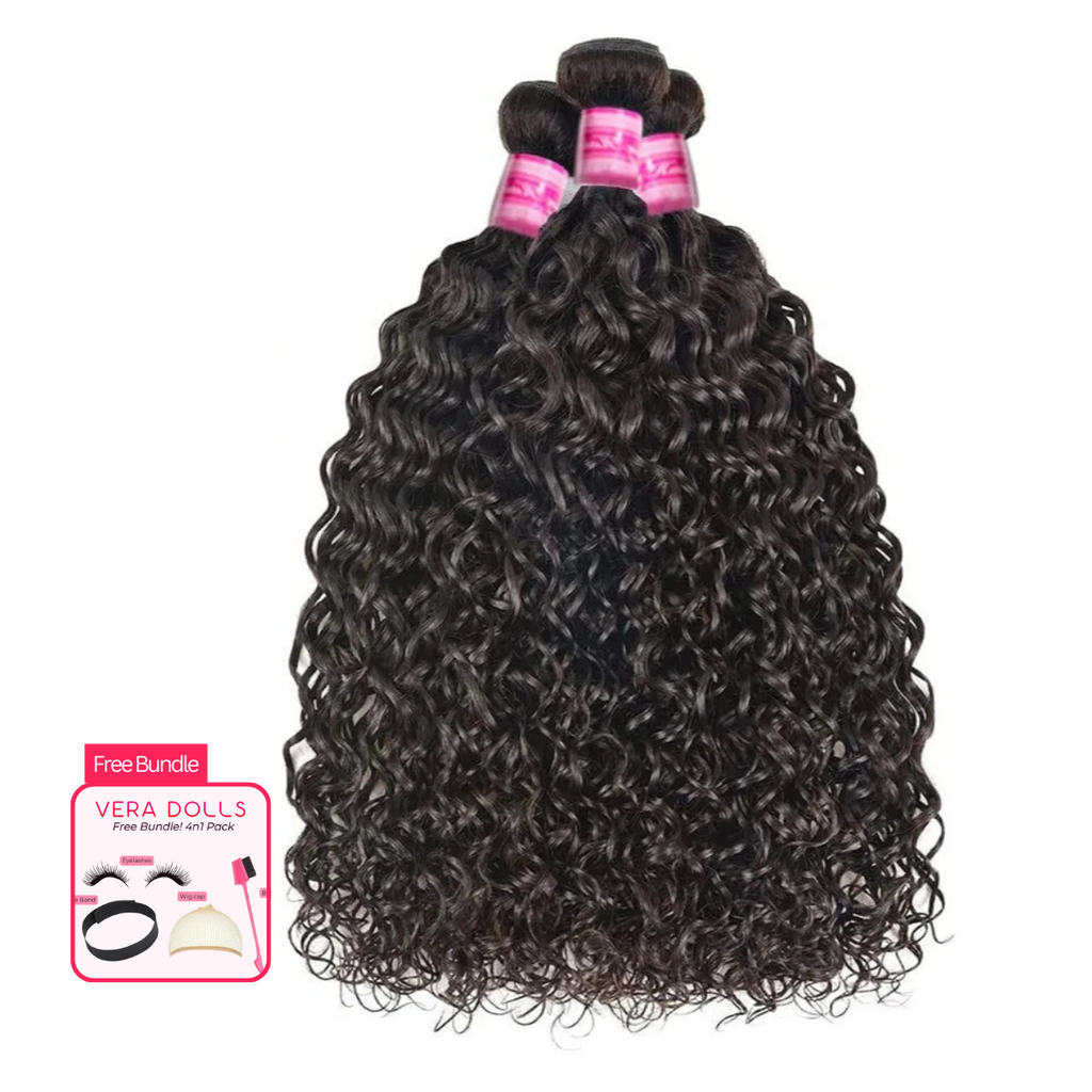 12A Bohemian Curly Bundles Set | 100% Virgin Human Hair