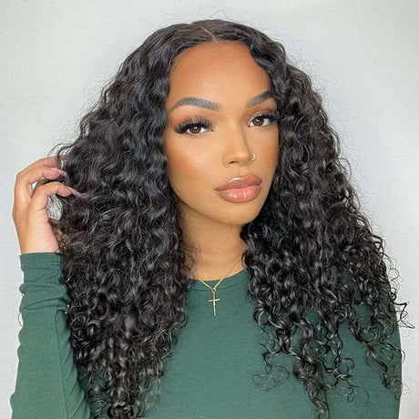 Vera Dolls 180% Density | 13x4 Bohemian Frontal HD Lace Undetectable | Long Frontal  100% Human Hair