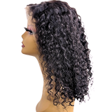 Vera Dolls 100% Human Hair Bob Premium Soft Deep Curly 2x6 Invisible HD Lace Wig