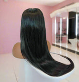 12A StarDust Collection Soft Straight 13x4 Frontal Natural Hairline Lace Wig | 100% Human Hair 180% Density