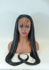 Vera Dolls Glueless 5x5 Straight HD Lace Wig Free Part | 100% Human Hair 180% Density