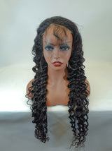 Vera Dolls Glueless Deep Wave 5x5 Invisible HD Lace Long Wig | 100% Human Hair 180% Density