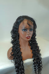 Vera Dolls Glueless Deep Wave 5x5 Invisible HD Lace Long Wig | 100% Human Hair 180% Density