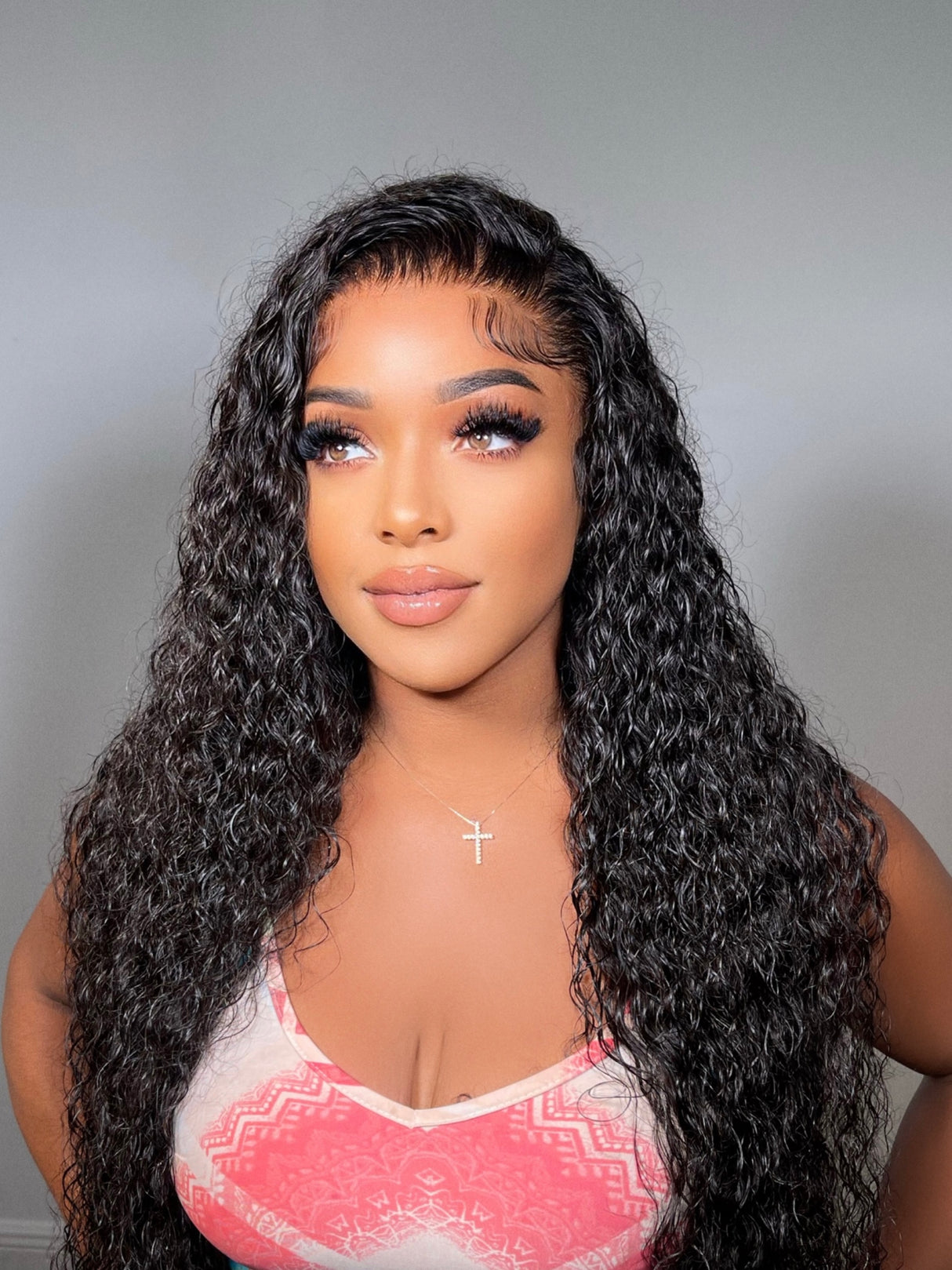 12A StarDust Collection | 13x4 Bohemian Lace Wig Natural Hairline | 100% Human Hair 180% Density