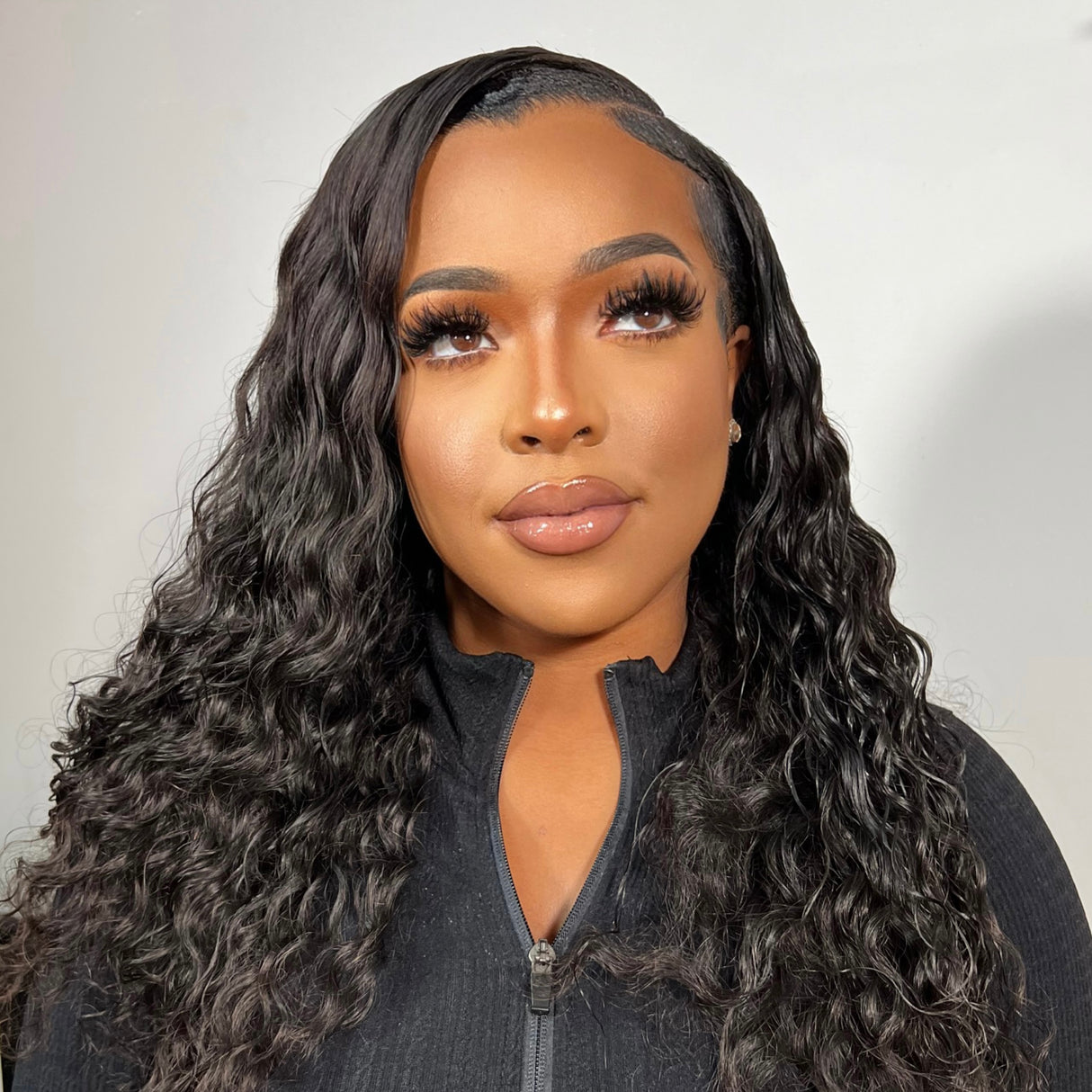 12A StarDust Collection | 13x4 Bohemian Lace Wig Natural Hairline | 100% Human Hair 180% Density