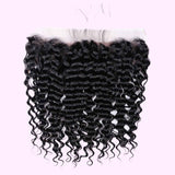 Vera Dolls 180% Density | 13x4 Deep Wave Frontal HD Lace                                            Undetectable | Long Frontal  100% Human Hair - Premium 13x4 Lace Frontal from VeraDolls - Just $59.99! Shop now at VeraDolls