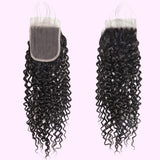 Vera Dolls 180% Density | 4x4 Curly Closure HD Lace                                            Undetectable | Long Closure  100% Human Hair - Premium 4x4 Closure from VeraDolls - Just $39.99! Shop now at VeraDolls