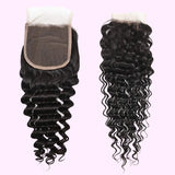 Vera Dolls 180% Density | 4x4 Deep Wave Closure HD Lace                                            Undetectable | Long Closure  100% Human Hair - Premium 4x4 Closure from VeraDolls - Just $39.99! Shop now at VeraDolls