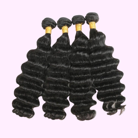 Loose Deep 12A Bundles Set: 100% Natural Human Virgin Hair - Premium  from Vera Dolls - Just $95! Shop now at VeraDolls