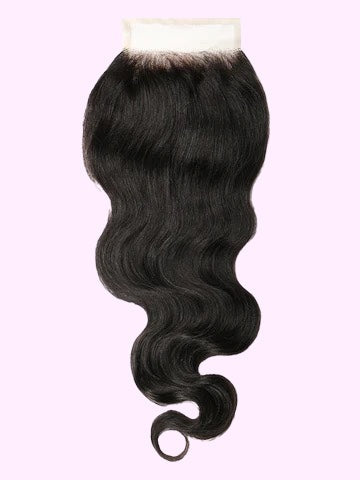 Vera Dolls 180% Density | 4x4 Body Wave Closure HD Lace                                            Undetectable | Long Closure  100% Human Hair - Premium 4x4 Closure from VeraDolls - Just $39.99! Shop now at VeraDolls