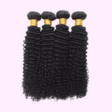 Water Wave 15A Bundles Set: 100% Natural Human Virgin Hair