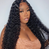 Premium Soft Bohemian 13x4 HD Invisible Lace Wig