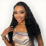 Premium Soft Bohemian 13x4 HD Invisible Lace Wig