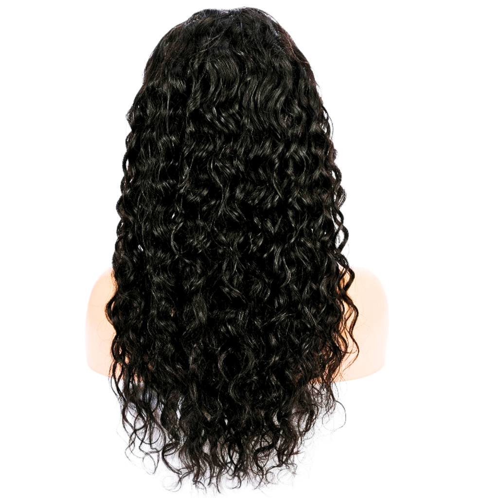 Vera Dolls 100% Human Hair Bob Premium Soft Deep Curly 2x6 Invisible HD Lace Wig