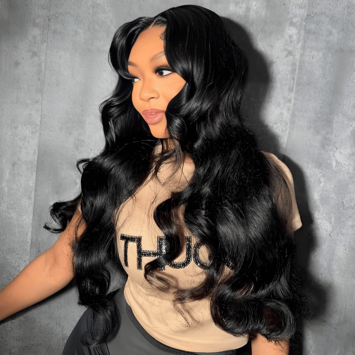 Vera Dolls 180% Density | 13x4 Body Wave Frontal HD Lace Wig Glueless Free Part Long Wig 100% Human Hair