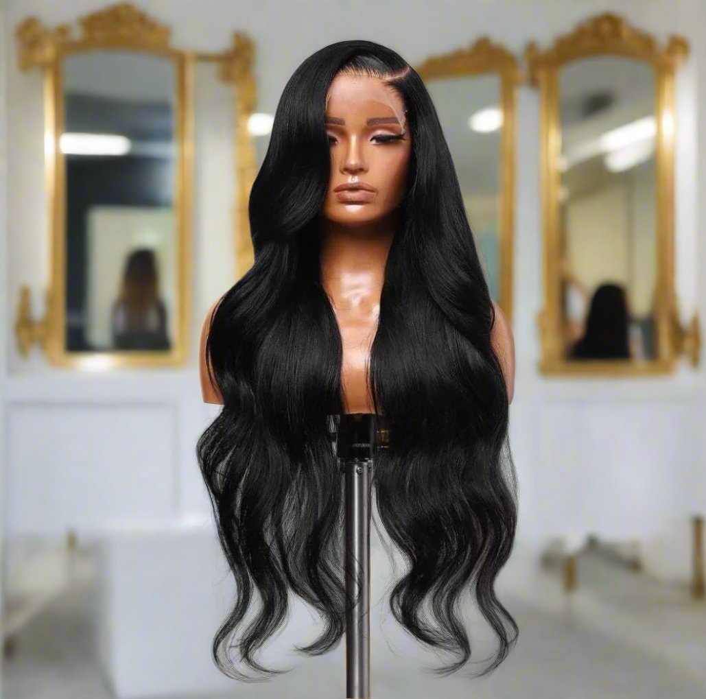 12A Grade StarDust Collection 13x4 Body Wave Lace Wig | Natural Looking Hairline 100% Human Hair