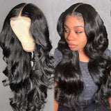 12A Grade StarDust Collection 13x4 Body Wave Lace Wig | Natural Looking Hairline 100% Human Hair