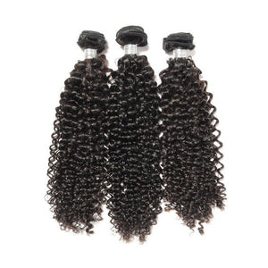 Curly VeraDolls StarDust Bundles: 100% Natural Human Virgin Hair