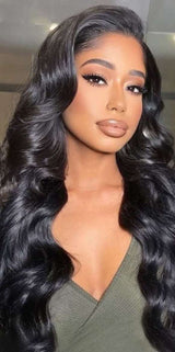 Vera Dolls 180% Density | 13x6 Body Wave Frontal HD Lace Wig                                            Glueless Free Part Long Wig 100% Human Hair - Premium  from Vera Dolls - Just $199.99! Shop now at VeraDolls