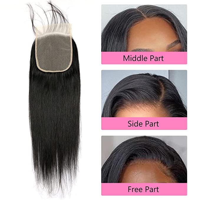 Vera Dolls 180% Density | 5x5 Straight Closure HD Lace                                            Undetectable | Long Closure  100% Human Hair - Premium  from VeraDolls - Just $49.99! Shop now at VeraDolls