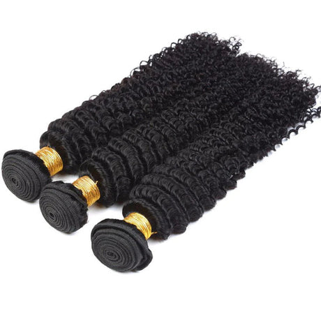 Deep Wave 12A Bundles Set: 100% Natural Human Virgin Hair - Premium  from Vera Dolls - Just $95! Shop now at VeraDolls