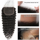 Vera Dolls 180% Density | 5x5 Deep Wave Closure HD Lace                                            Undetectable | Long Closure  100% Human Hair - Premium  from VeraDolls - Just $49.99! Shop now at VeraDolls