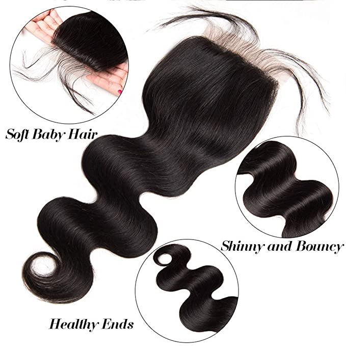 Vera Dolls 180% Density | 5x5 Body Wave Closure HD Lace                                            Undetectable | Long Closure  100% Human Hair - Premium 4x4 Closure from VeraDolls - Just $49.99! Shop now at VeraDolls