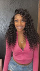 Vera Dolls Glueless Deep Wave 5x5 Invisible HD Lace Long Wig | 100% Human Hair 180% Density