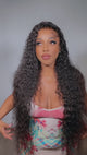 Vera Dolls Glueless Bohemian Curly 5x5 Invisible HD Lace Long Wig 100% Human Hair