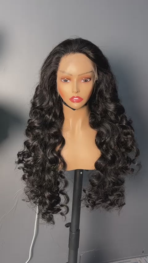 12A Grade StarDust Collection 13x4 Body Wave Lace Wig | Natural Looking Hairline 100% Human Hair