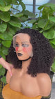 15A Grade Bohemian Bob 13x4 HD Lace Wig Glueless Free Part Wig | 100% Human Hair 180% Density